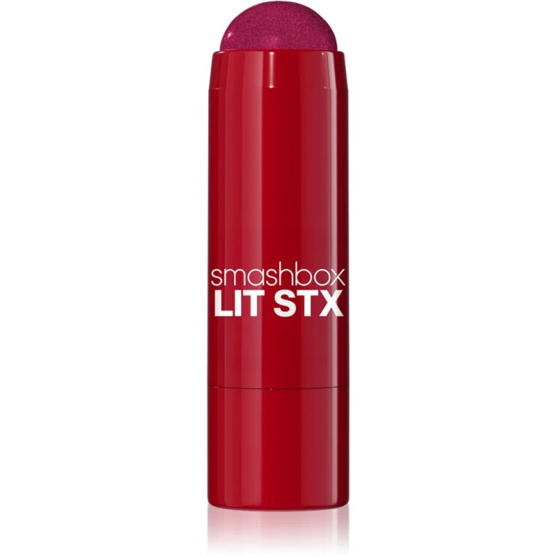 Smashbox LIT STX Blushlighter élénkítő arcpirosító stift árnyalat Pixel Plum 5 g