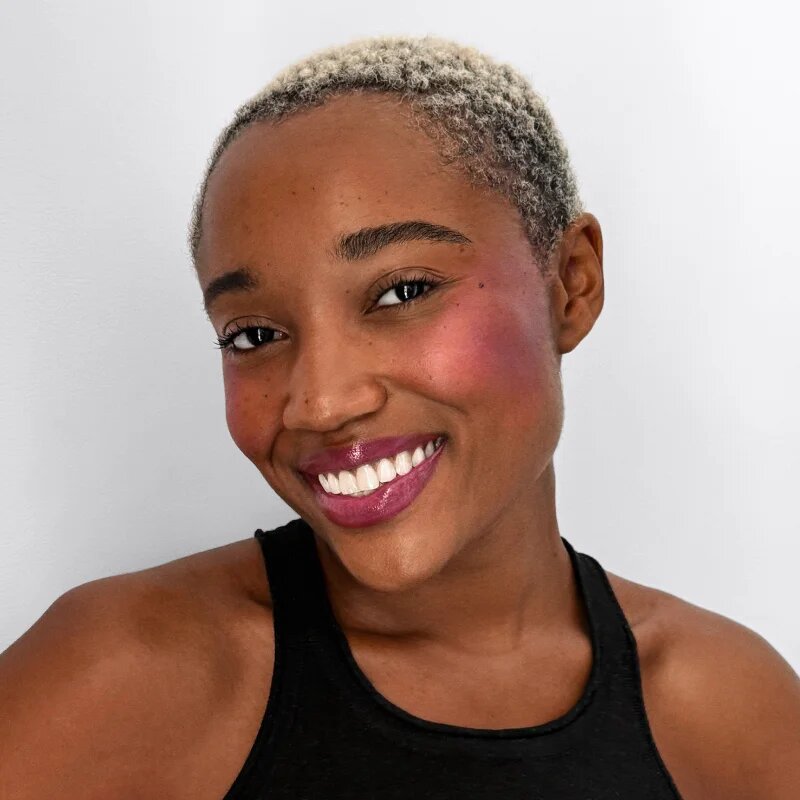 Smashbox LIT STX Blushlighter élénkítő arcpirosító stift árnyalat Pixel Plum 5 g