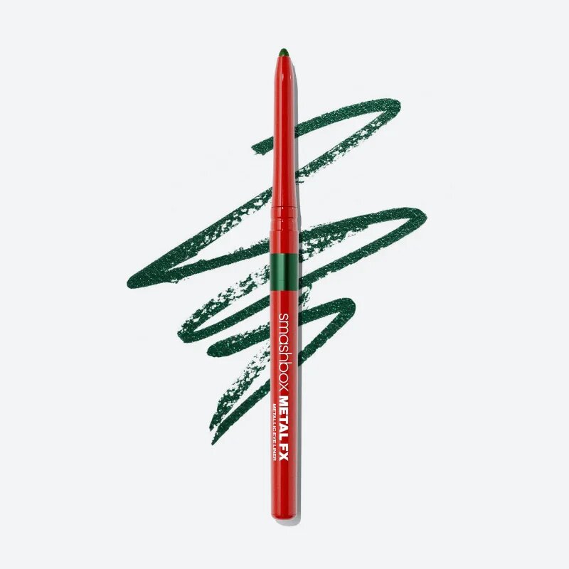 Smashbox Metallic Eyeliner metál hatású folyékony szemhéjtus árnyalat Jolt 0.28 g