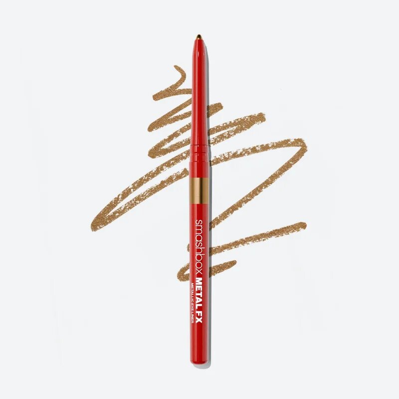 Smashbox Metallic Eyeliner metál hatású folyékony szemhéjtus árnyalat Medal 0.28 g
