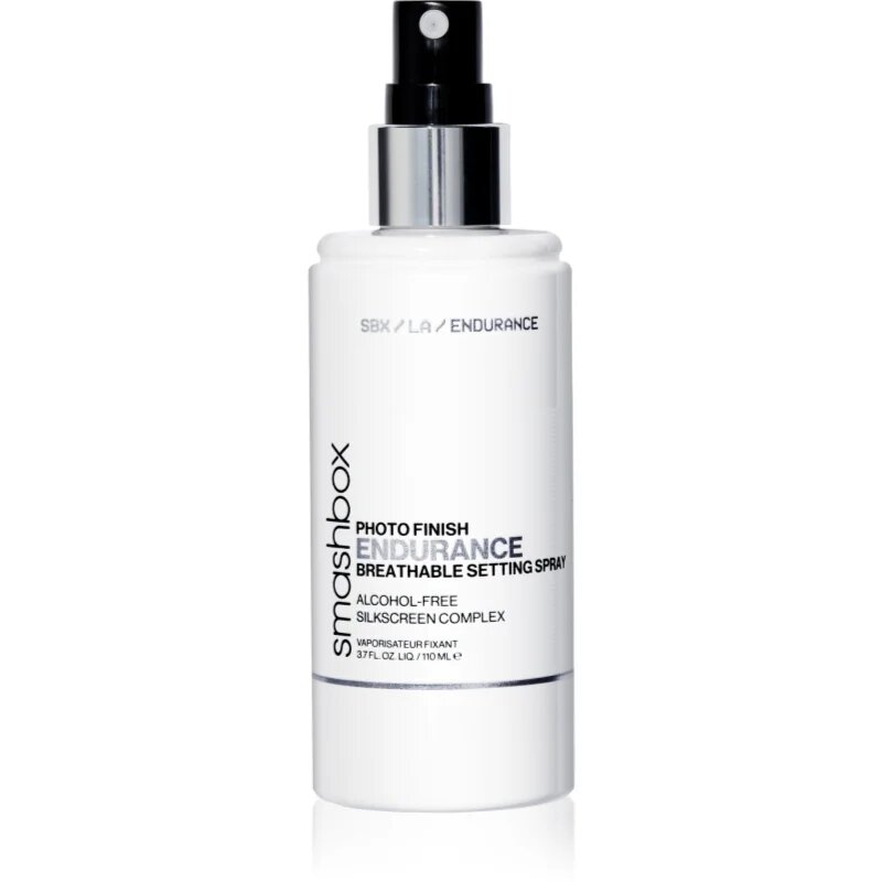 Smashbox Photo Finish Endurance Breathable Setting Spray sminkfixáló spray 110 ml