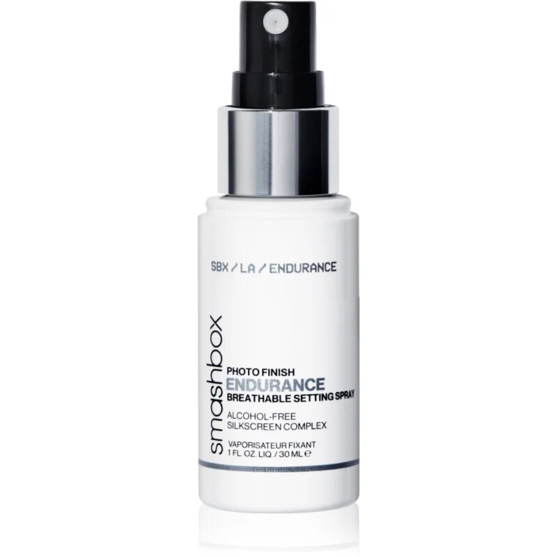 Smashbox Photo Finish Endurance Breathable Setting Spray sminkfixáló spray 30 ml