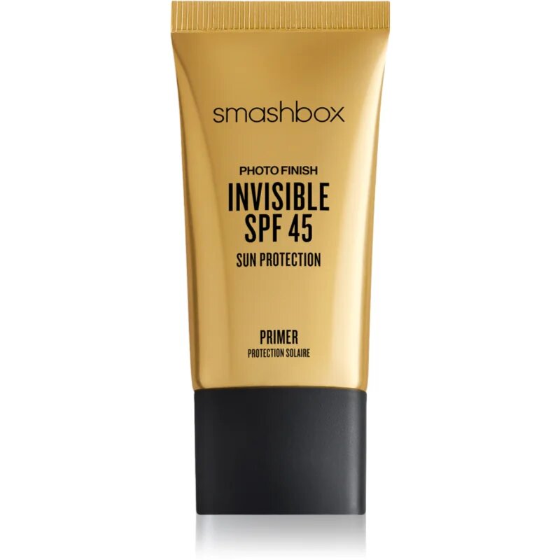 Smashbox Photo Finish Invisible Primer Egységesítő sminkalap SPF 45 10 ml
