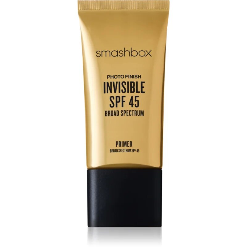 Smashbox Photo Finish Invisible Primer Egységesítő sminkalap SPF 45 30 ml