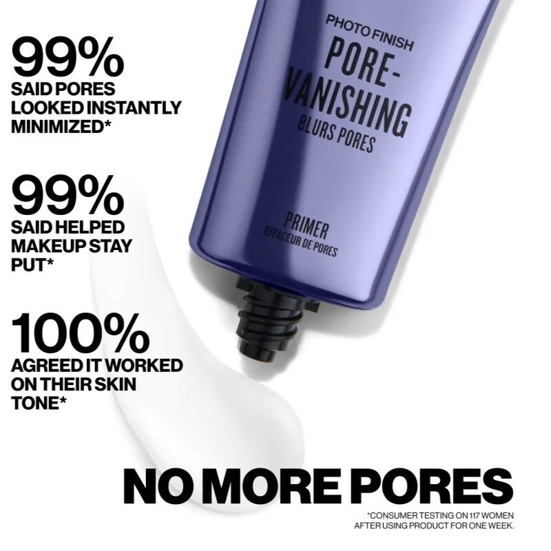 Smashbox Photo Finish Pore-Vanishing Primer tartós make-up bázis pórusok minimalizálásához 30 ml