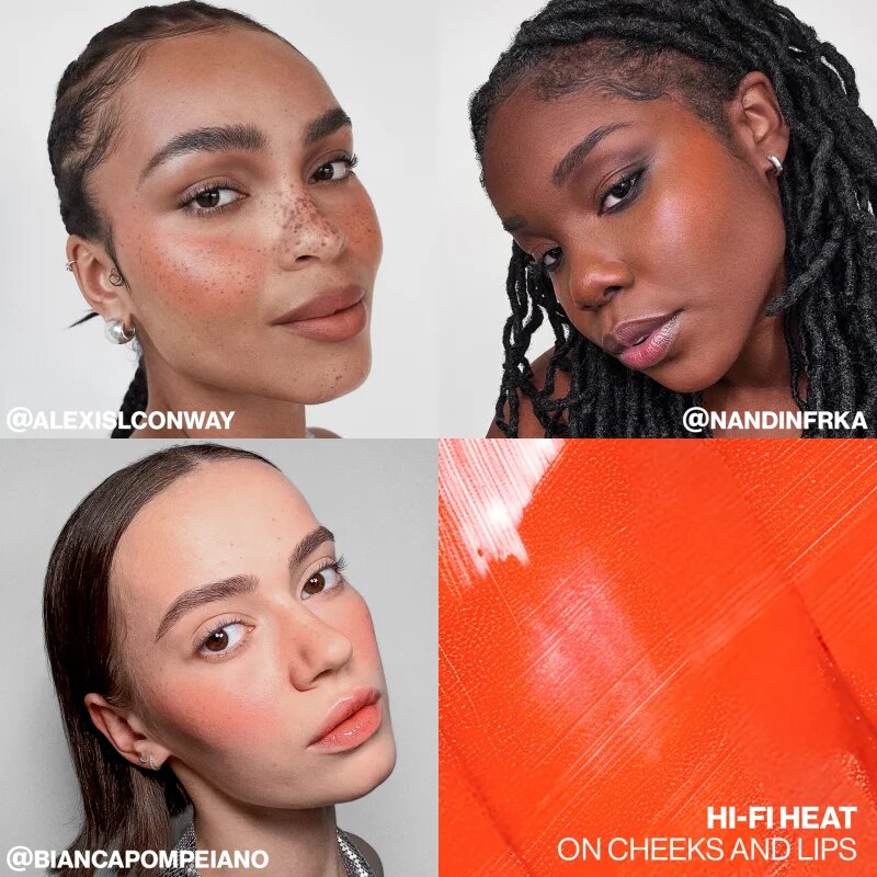Smashbox POP LX Blush krémes arcpirosító stift árnyalat Hi-Fi Heat 5 g