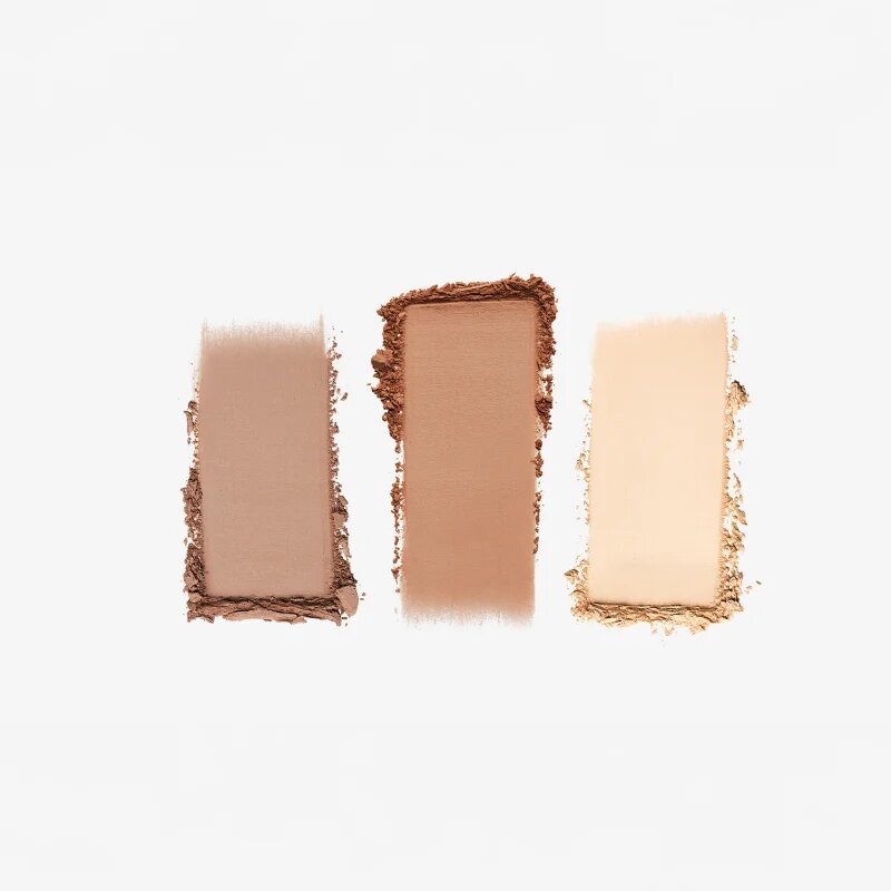 Smashbox Step-By-Step Contour Palette Púderes highlight és kontúr paletta árnyalat Light 8.68 g