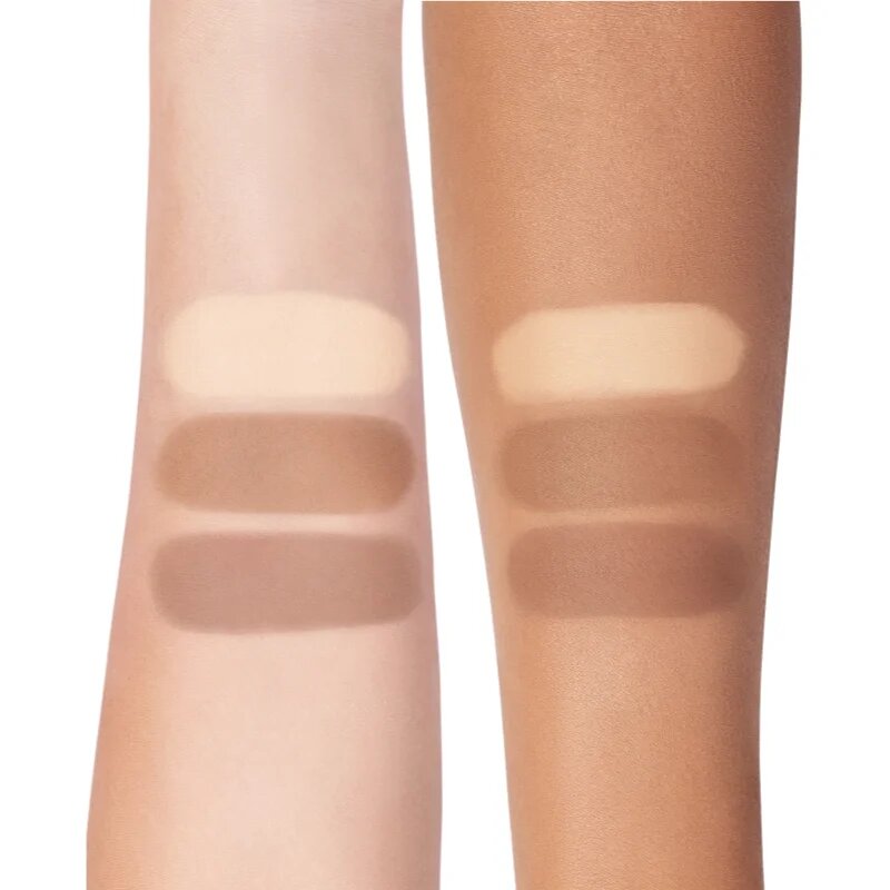 Smashbox Step-By-Step Contour Palette Púderes highlight és kontúr paletta árnyalat Light 8.68 g
