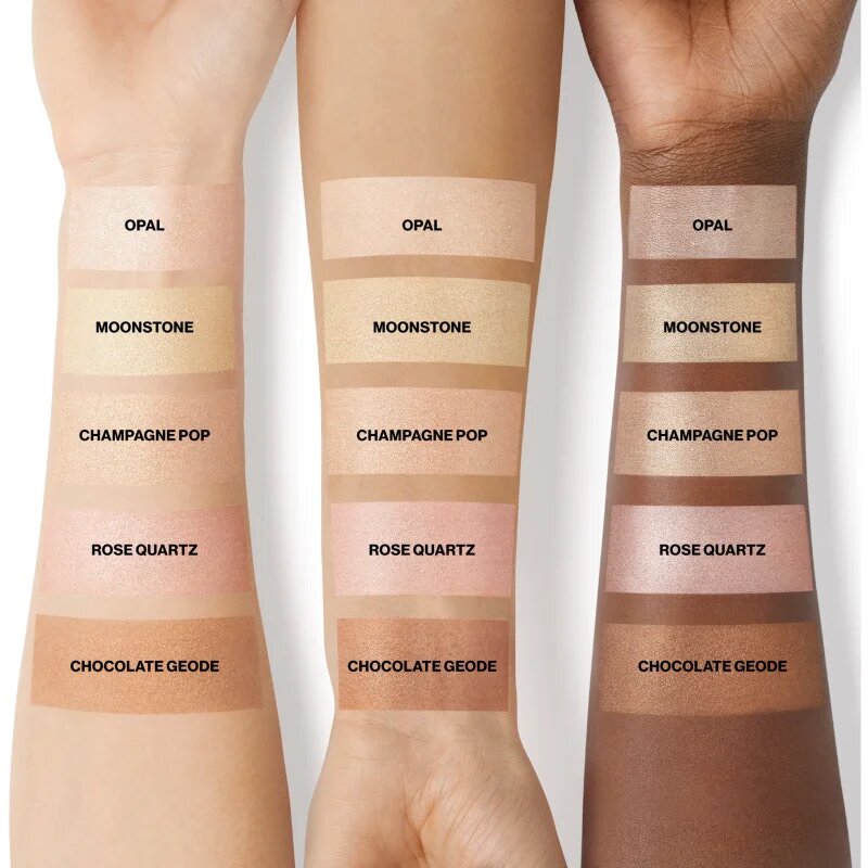 Smashbox x Becca Shimmering Skin Perfector Pressed Highlighter highlighter árnyalat Rose Quarz 7 g
