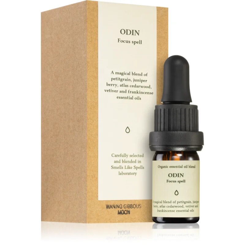 Smells Like Spells Essential Oil Blend Odin esszenciális olaj (Focus spell) 5 ml