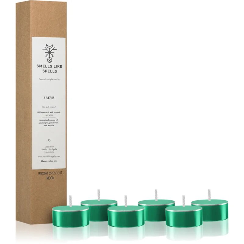 Smells Like Spells Norse Magic Freyr teamécses (wealth/abundance) 6 db
