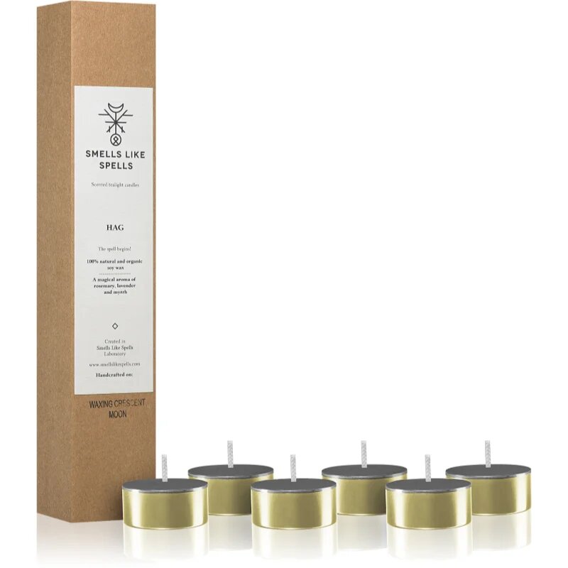 Smells Like Spells Norse Magic Hag teamécses (purification/protection) 6 db