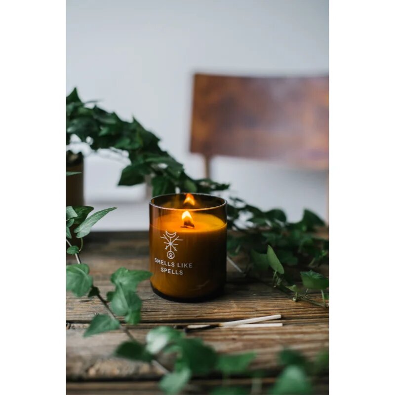 Smells Like Spells Norse Magic Kvasir illatgyertya fa kanóccal (intelligence spell) 200 g