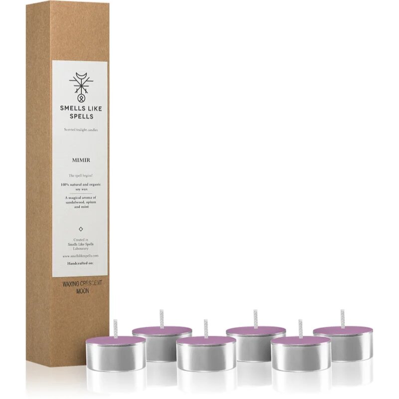 Smells Like Spells Norse Magic Mimir teamécses (relaxation/meditation) 6 db