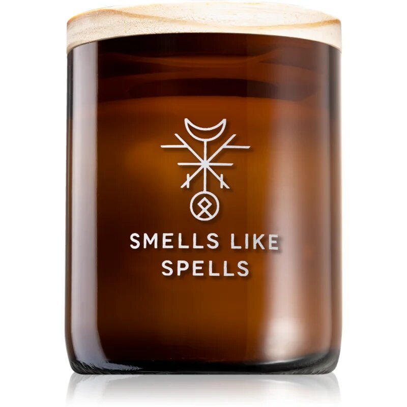 Smells Like Spells Norse Magic Odin illatgyertya fa kanóccal (focus/self-confidence) 200 g