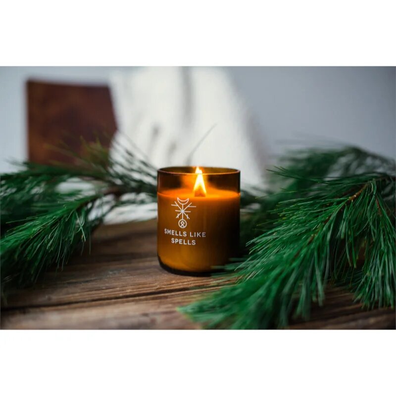 Smells Like Spells Norse Magic Thor illatgyertya fa kanóccal (concentration/career) 200 g