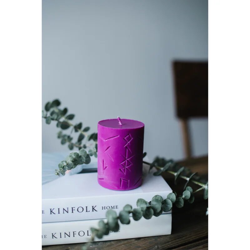 Smells Like Spells Rune Candle Mimir illatgyertya (relaxation/meditation) 300 g