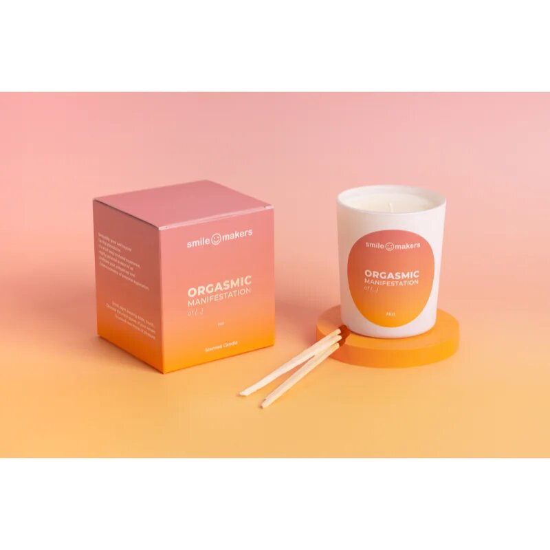 Smile Makers Orgasmic Manifestations Hot illatgyertya Hot 180 g