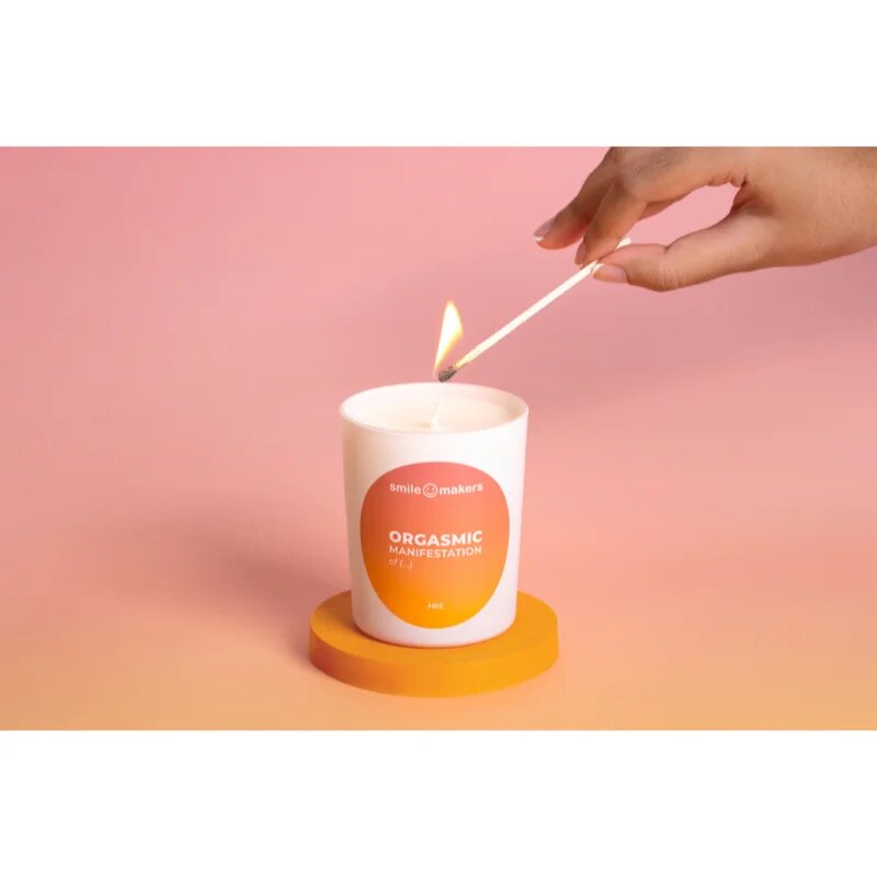 Smile Makers Orgasmic Manifestations Hot illatgyertya Hot 180 g