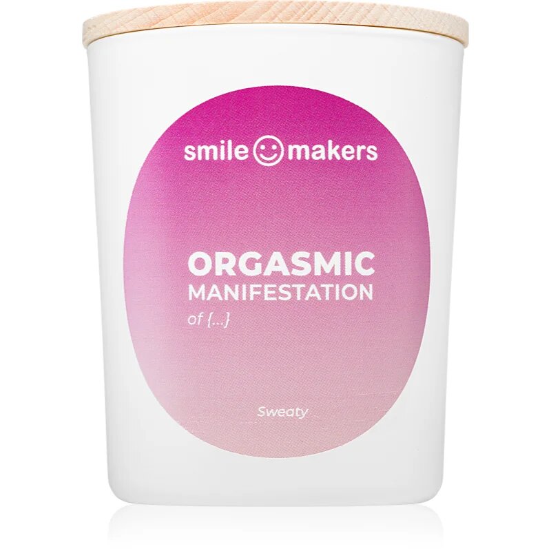 Smile Makers Orgasmic Manifestations illatgyertya Sweaty 180 g