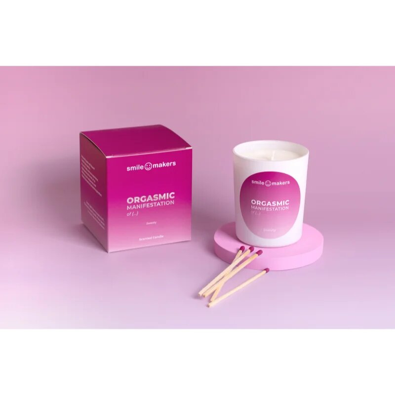 Smile Makers Orgasmic Manifestations illatgyertya Sweaty 180 g