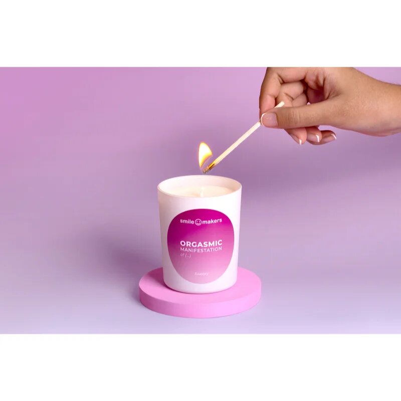 Smile Makers Orgasmic Manifestations illatgyertya Sweaty 180 g