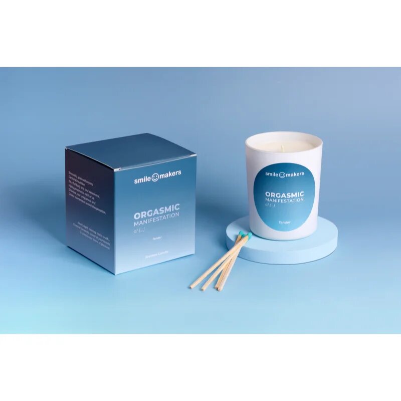 Smile Makers Orgasmic Manifestations Tender illatgyertya 180 g