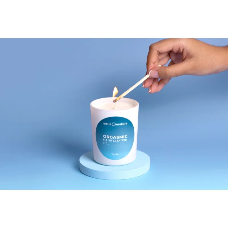 Smile Makers Orgasmic Manifestations Tender illatgyertya 180 g