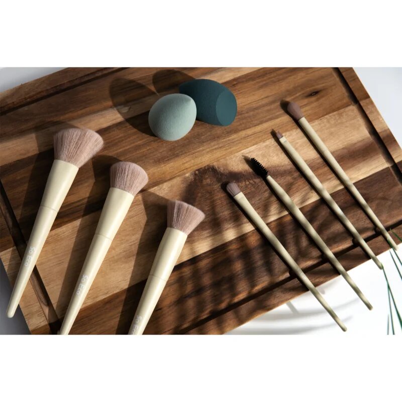 So Eco Exclusive Brush & Sponge Set Complexion Sponge ecset szett