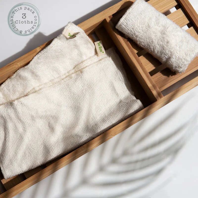 So Eco Facial Cleansing Cloths arctisztító törölköző
