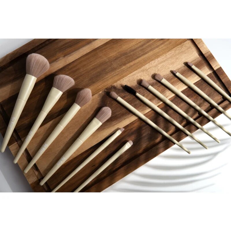 So Eco Flawless 12 Piece Brush Set Complexion Sponge ecset szett