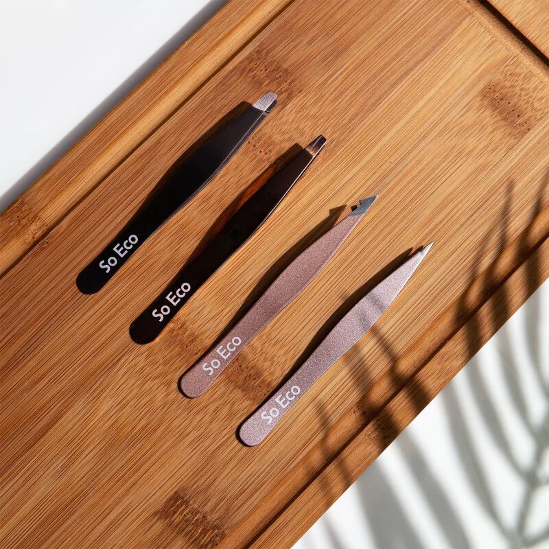 So Eco Tweezer Set Rose Gold csipeszszett