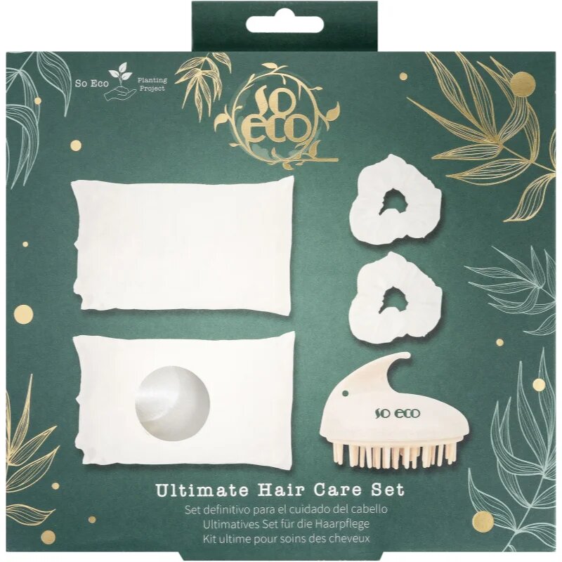 So Eco Ultimate Hair Care Set ajándékszett hölgyeknek