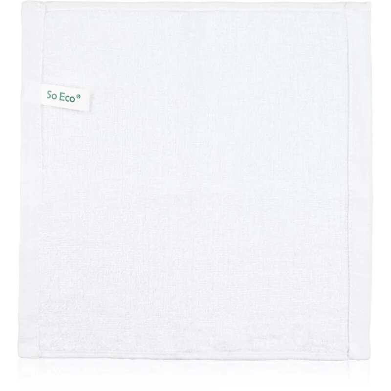 So Eco Wipe Away Makeup Remover Cloths törölköző az arcra 3 db