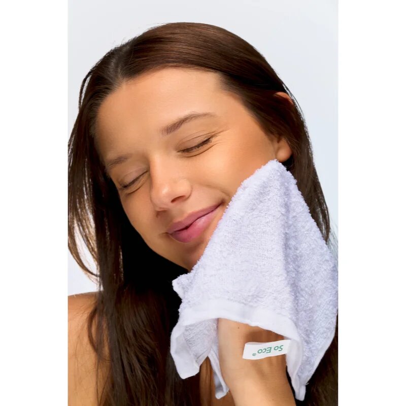 So Eco Wipe Away Makeup Remover Cloths törölköző az arcra 3 db