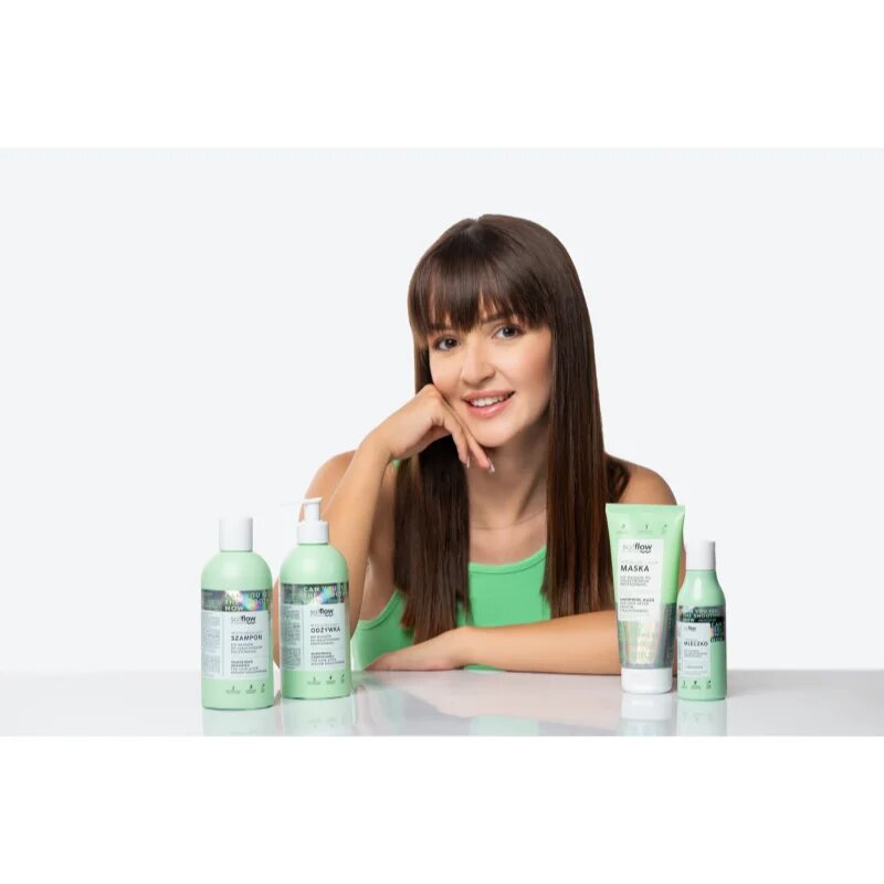 so!flow After Keratin Straightening Smoothing Mask haj maszk 200 ml