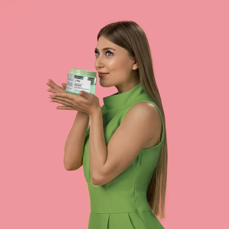 so!flow After Keratin Straightening Smoothing Mask haj maszk 400 ml
