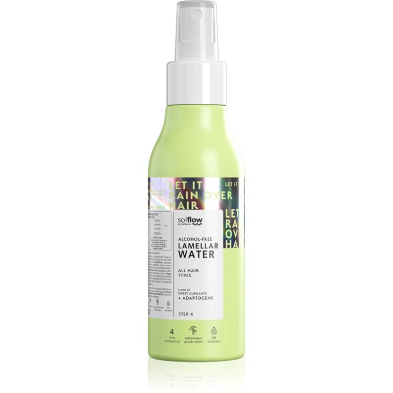 so!flow Alcohol-free Lamellar Water lamellás víz 150 ml