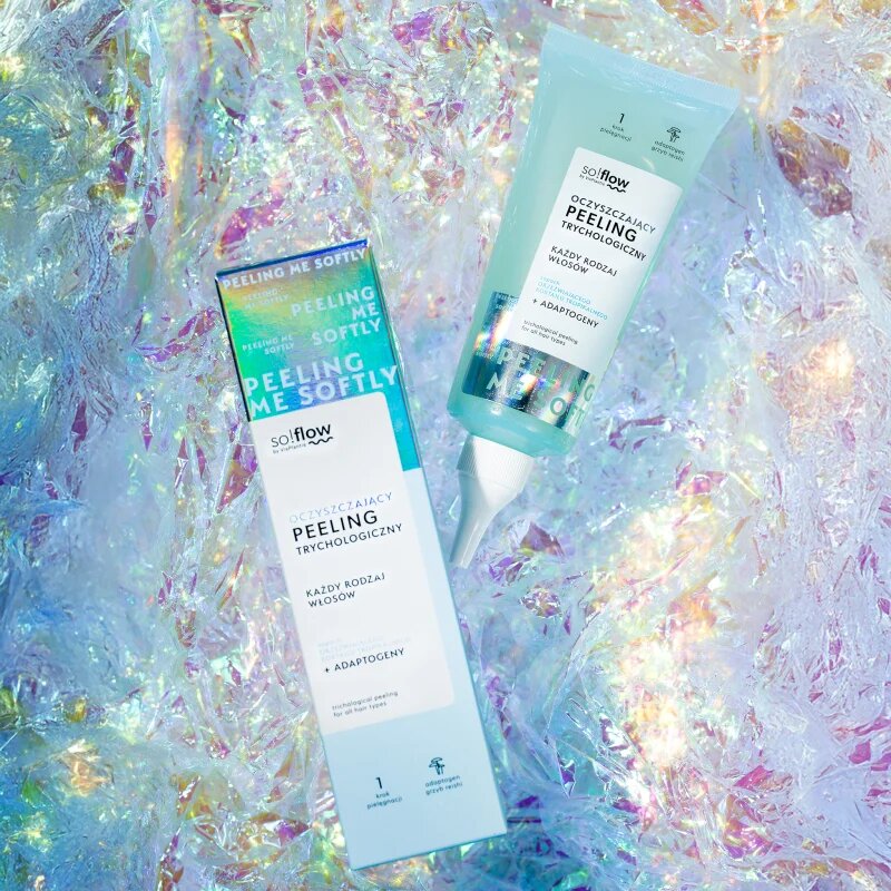 so!flow Cleansing Trichological Peeling peeling fejbőrre 100 ml