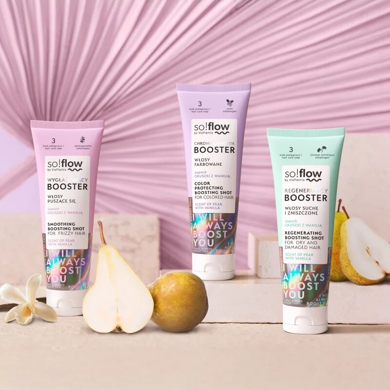 so!flow Coloured Hair Color Protecting Boosting szérum a szín védelméért 75 ml