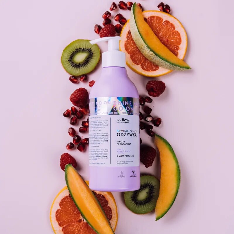 so!flow Coloured Hair Revitalizing Conditioner revitalizáló kondicionáló festett hajra 400 ml