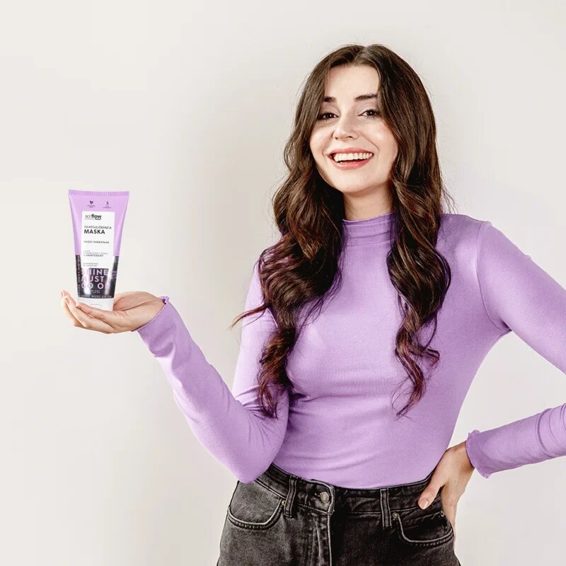 so!flow Coloured Hair Revitalizing Mask intenzív revitalizáló maszk festett hajra 200 ml