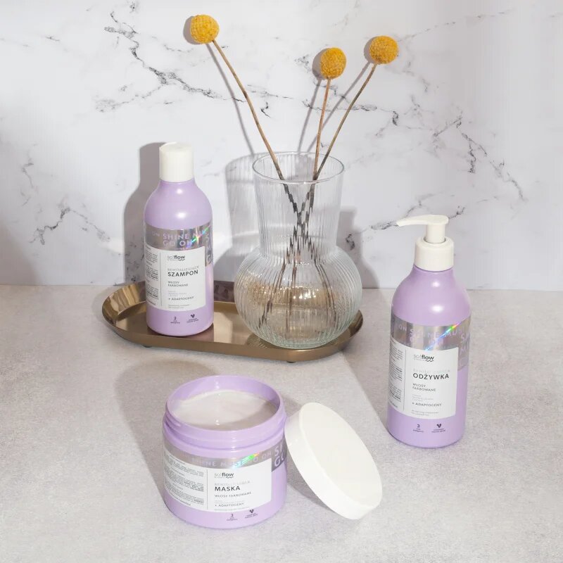 so!flow Coloured Hair Revitalizing Mask intenzív revitalizáló maszk festett hajra 400 ml