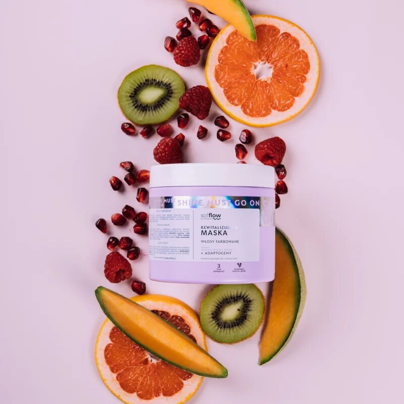 so!flow Coloured Hair Revitalizing Mask intenzív revitalizáló maszk festett hajra 400 ml
