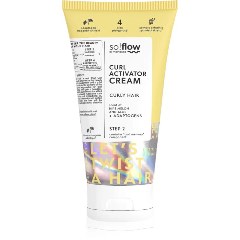 so!flow Curly Hair Curl Activator göndörítő 150 ml
