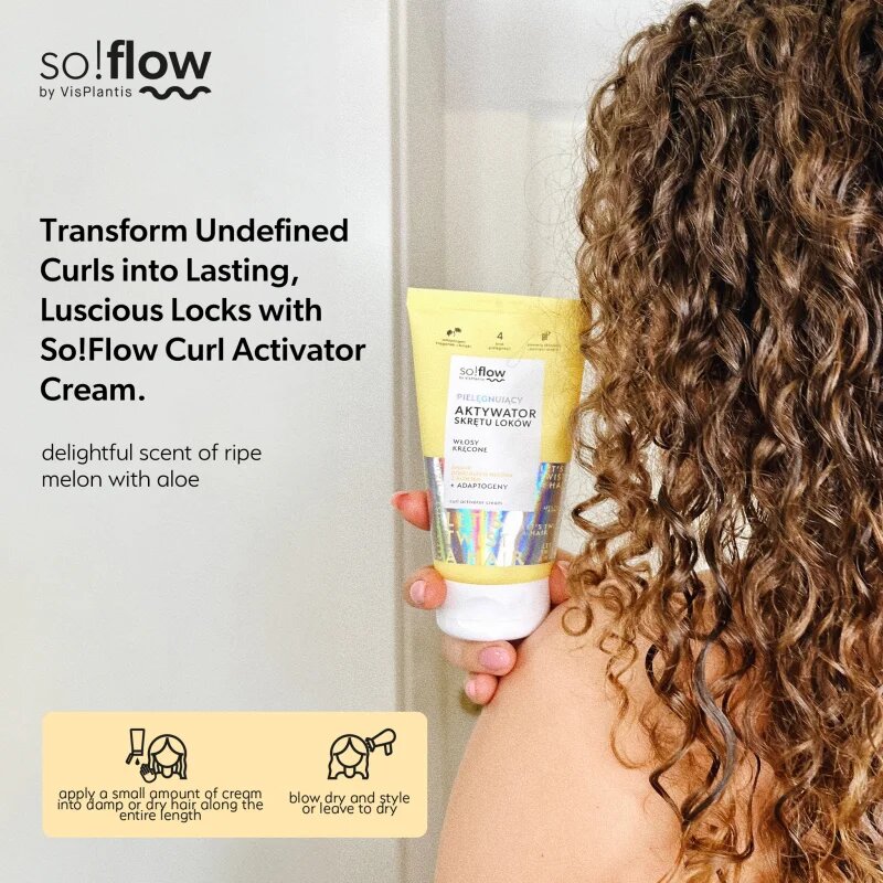 so!flow Curly Hair Curl Activator göndörítő 150 ml