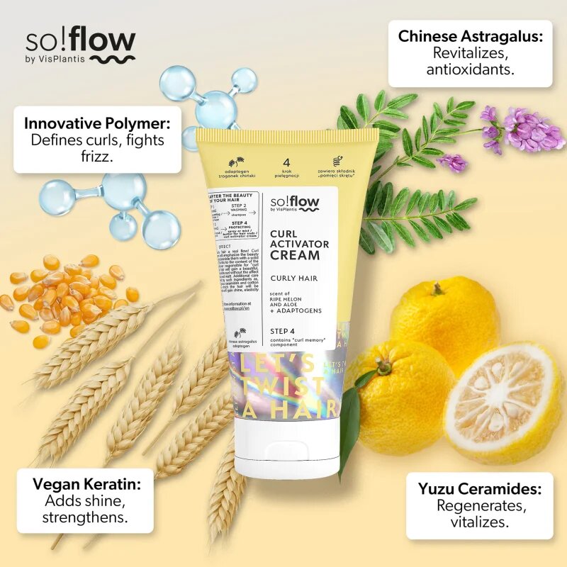 so!flow Curly Hair Curl Activator göndörítő 150 ml