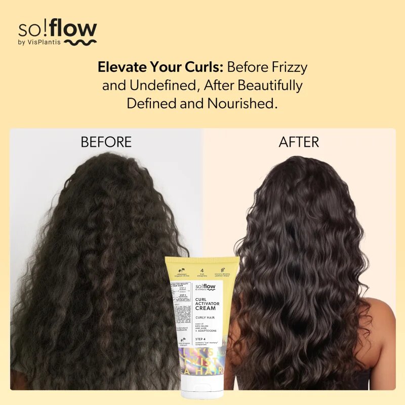 so!flow Curly Hair Curl Activator göndörítő 150 ml