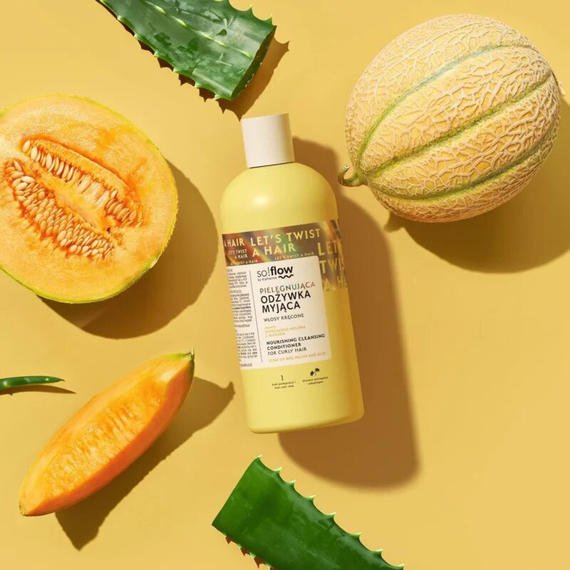 so!flow Curly Hair Nourishing Cleansing Conditioner tisztító kondicionáló göndör hajra 200 ml