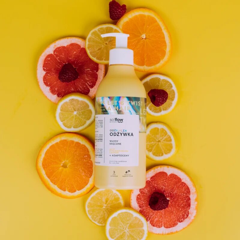 so!flow Curly Hair Nourishing Conditioner tápláló kondicionáló göndör hajra 400 ml